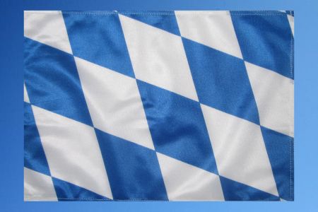 Bayern mit Raute Fahne 27cm x 40cm