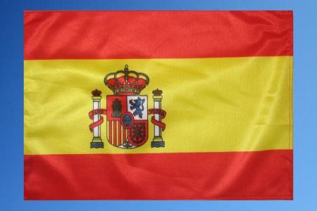 Flagge Fahne Spanien Bootsflagge Bootsfahne 