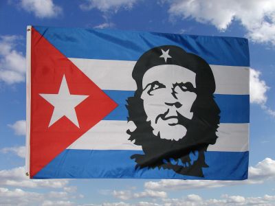 90 x 150 cm Fahnen Flagge Che Guevara auf Kuba Sonderposten