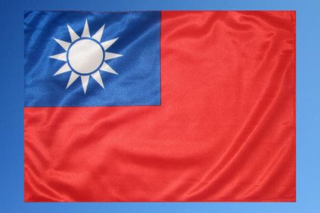 Taiwan Fahne/Flagge 27x40cm