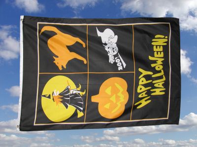 Halloween Fahne/Flagge Motiv 1 90x150cm