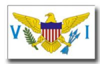 Jungferninsel Fahne/Flagge 90x150cm