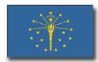 Indiana Fahne/Flagge 90x150cm