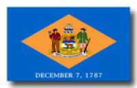 Delaware Fahne/Flagge 90x150cm