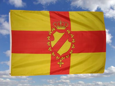 Baden Standarte Fahne/Flagge 90 x 150 cm