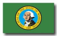 Washington Fahne/Flagge 90x150cm