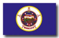 Minnesota Fahne/Flagge 90x150cm
