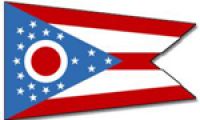 Ohio Fahne/Flagge 90x150cm