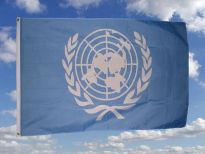 UNO Fahne/Flagge 90cm x 150cm