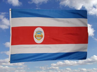 Costa Rica Fahne 90 x 150 cm