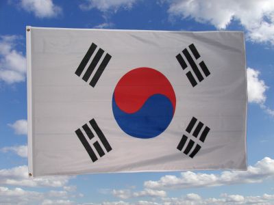 Südkorea Fahne 90 x 150 cm