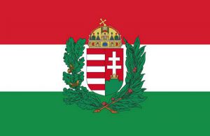 Fahne Flagge Ungarn 90 x 150 cm