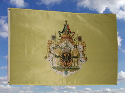 Deutsches Reich Kaiserwappen Fahne / Flagge 90x150 cm
