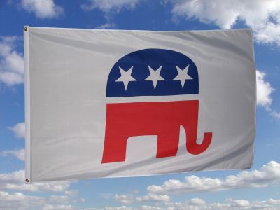 Flagge USA Fahne Republikaner 90 x 150 cm 