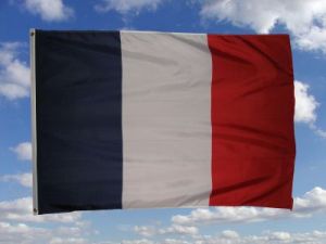 60 x 90 cm Fahnen Flagge Frankreich 