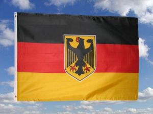 Deutschland Flagge klein - FlaggenPlatz Onlineshop