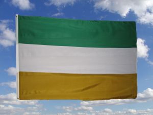 Fahne Flagge Endlich Feierabend 90 x 150 cm 