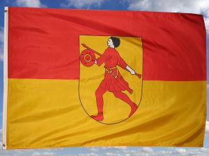 Fahne Flagge Heek 30 x 45 cm Bootsflagge Premiumqualität 