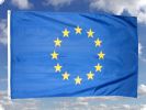 Europäische Union Fahne/Flagge 150x250 cm