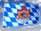Knigreich Bayern Fahne / Flagge 150x250 cm