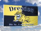 Dresden Fahne-Flagge die Nr.1 aus Sachsen 90x150 cm