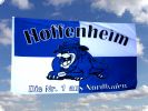 Hoffenheim Fahne-Flagge die Nr.1 aus Nordbaden 90x150 cm