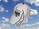 Preussen Baseball Cap Weiss mit Wappen