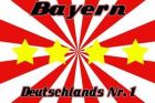 Bayern Fahne Flagge Nr.1 in Deutschland