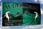 M`gladbach Nr. 1 vom Niederrhein Fahne 90 x 150 cm