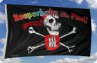 Reperbahn St.Pauli Fahne/Flagge 90x150