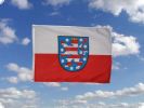 Thüringen Fahne/Flagge 150x250 cm