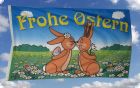 Frohe Ostern Fahne / Flagge 90x150 Nr. 3