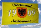 Dortmund Fahne 1909 Südtribüne 90cm x 150cm