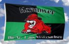 Hannover Fahne die Nr.1 aus Niedersachsen 90cm x 150cm
