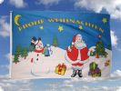 Weihnachts Fahne/Flagge 60x90cm