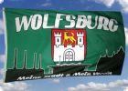 Wolfsburg meine Heimat Fahne/Flagge 90x150 cm