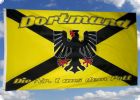 Dortmund Wappen Nr.1 im Pott Fahne/Flagge 90x150 cm