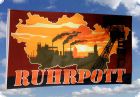 Ruhrpott Fahne/Flagge 90x150 cm Motiv 4