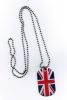 Grobritannien Dog Tag 3x5 cm