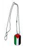 Palestina Dog Tag 3x5 cm