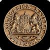 Königreich Bayern Pin 1818  Durchmesser 30 mm