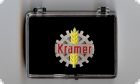 Kramer Pin Logo 25 mm Durchmesser (Geschenkbox 58x43x18mm)