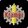 Kramer Pin Logo 25mm Durchmesser