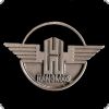 Hanomag Logo Pin ca. 30x20 mm