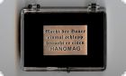 Hanomag Pin Spruch 30x20 mm (mit Geschenkbox 58x43x18mm)