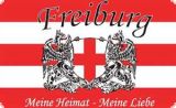 Freiburg Fahne / Flagge 90x150 cm