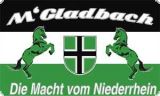 M`gladbach Fahne / Flagge 90x150 cm Nr.3