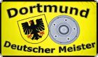 Dortmund Deutscher Meister Fahne 90x150 cm