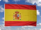 Spanien mit Wappen Fahne Flagge 150x250 cm