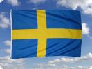 Schweden Fahne / Flagge 150 x 250 cm